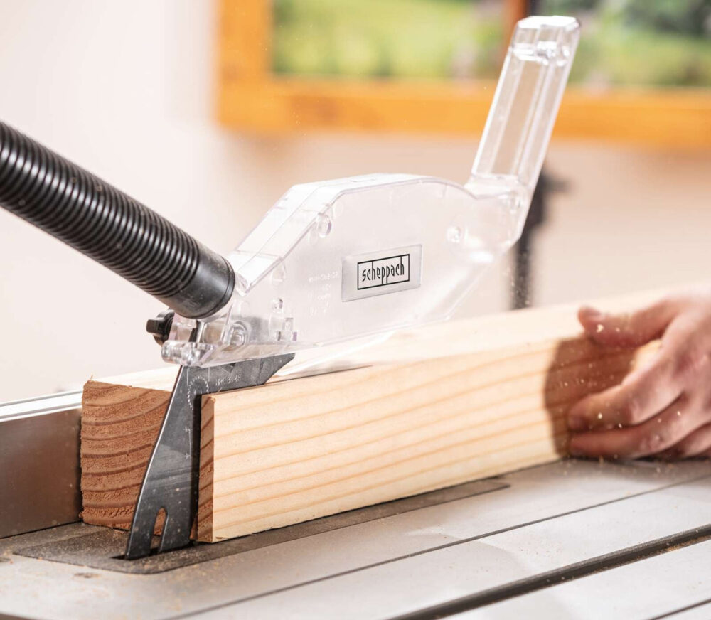 Настільна циркулярна пила Scheppach HS115