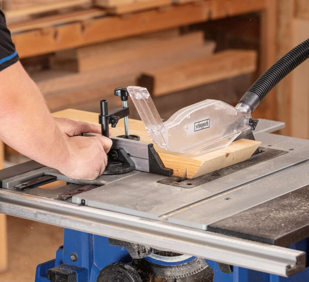 Настільна циркулярна пила Scheppach HS115