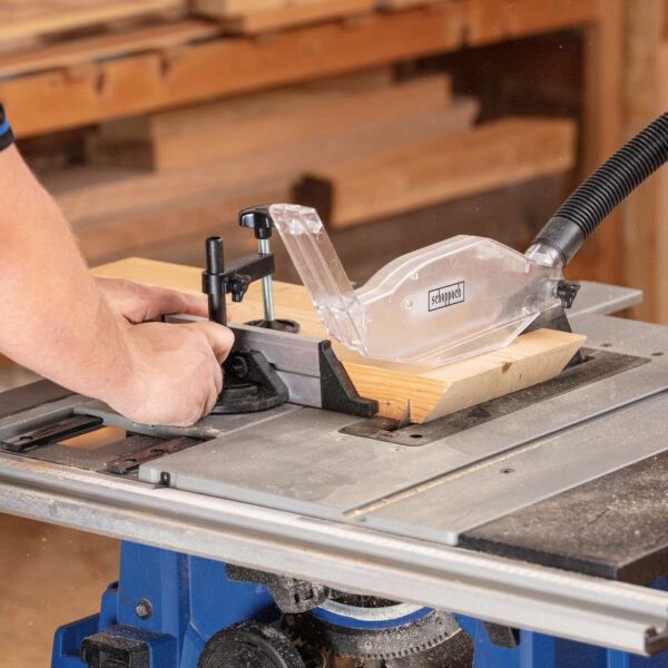 Настільна циркулярна пила Scheppach HS115