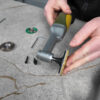 Комплект перехідників для гравера Mechanic Polishing Support (Ø 50 мм.)