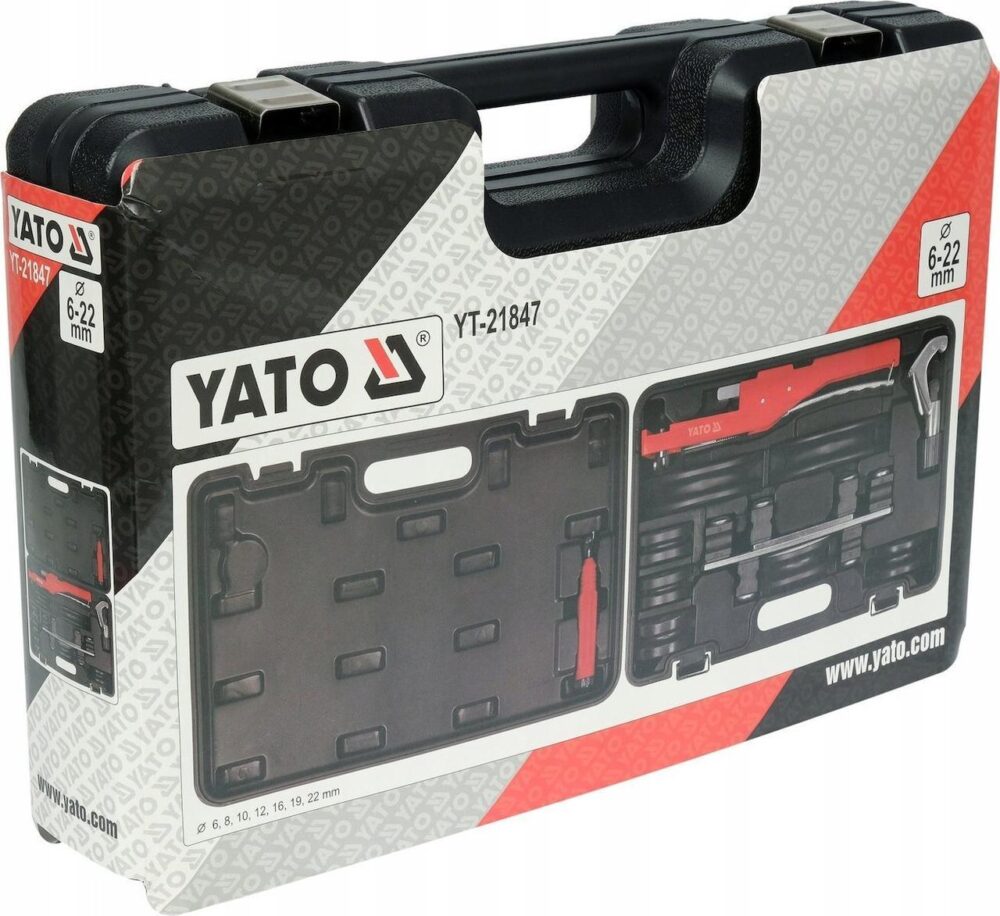 Трубогиб ручний YATO YT-21847 (Ø 6-22 мм.)