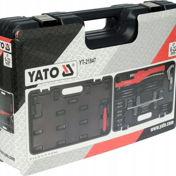 Трубогиб ручний YATO YT-21847 (Ø 6-22 мм.)