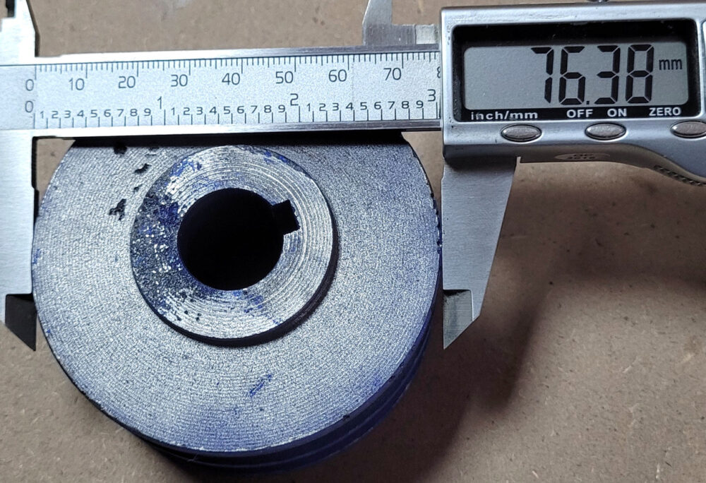 Шків приводний молотільного барабана для кормоподрібнювача ДТЗ КР 20С