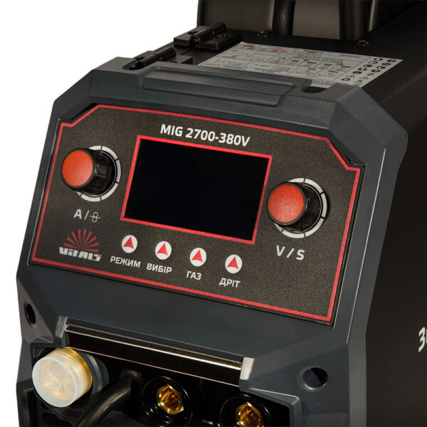 Зварювальний апарат Vitals Professional MIG 2700 (380 В.)