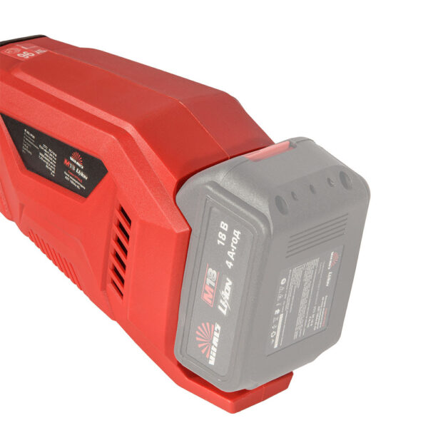 Коса акумуляторна Vitals AZT 1854a BL (каркас)