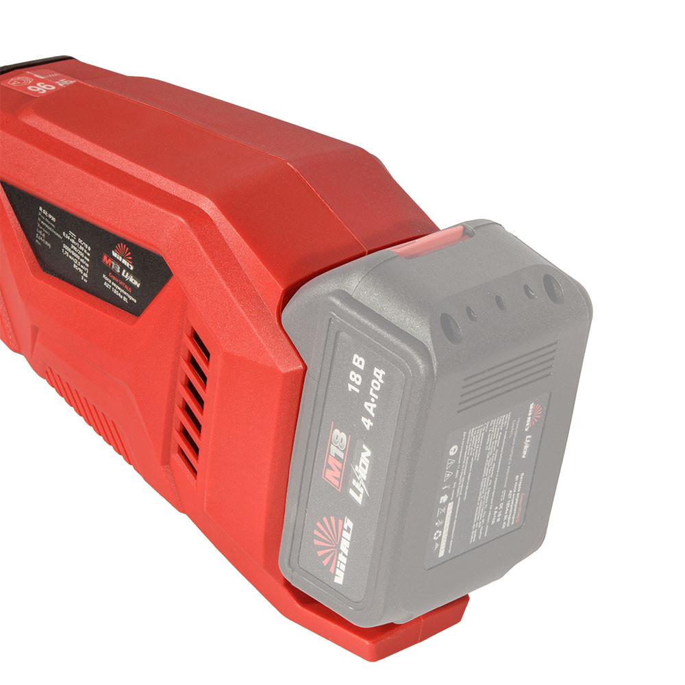 Коса акумуляторна Vitals AZT 1854a BL (каркас)