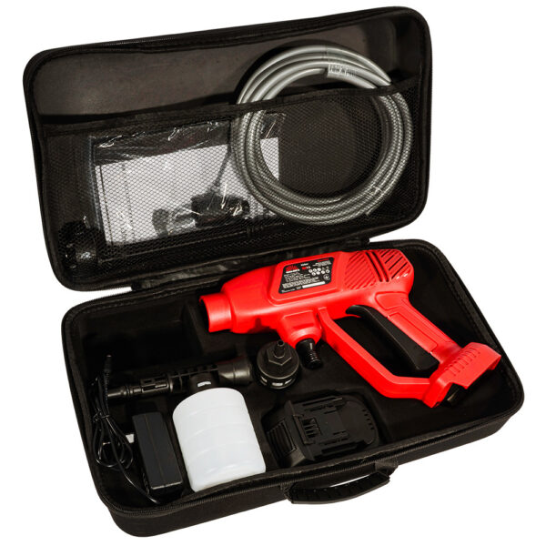 Мийка високого тиску акумуляторна Vitals Am 1830n-1Kit