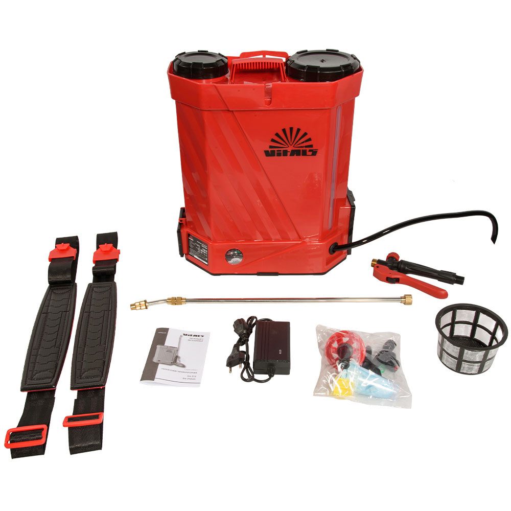 Обприскувач акумуляторний Vitals Sm 212om (12 л.)