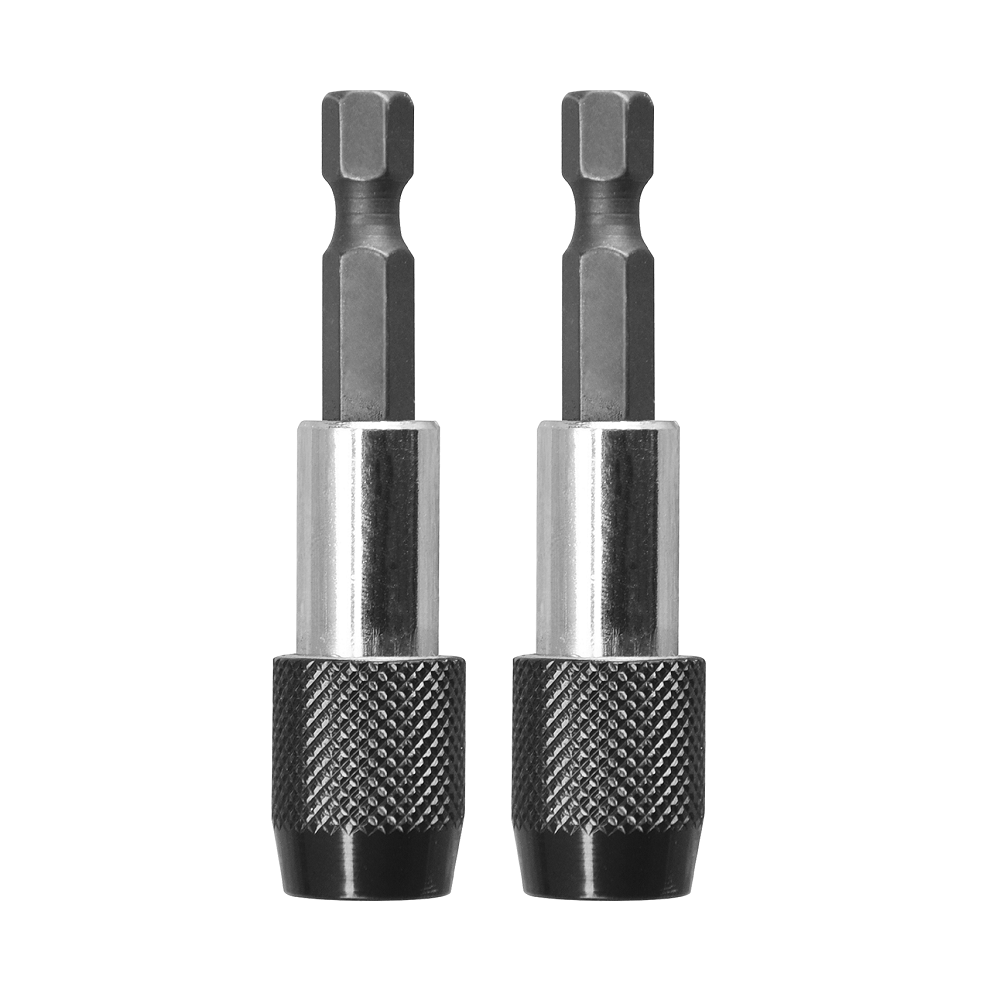 Тримач для біт з фіксатором INGCO 1/4"х60 мм. (2 од.)