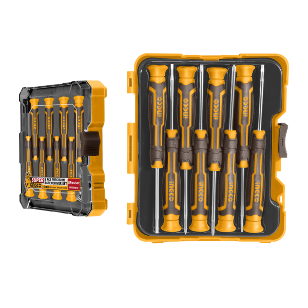 Набір мінівикруток INGCO INDUSTRIAL (8 од.)