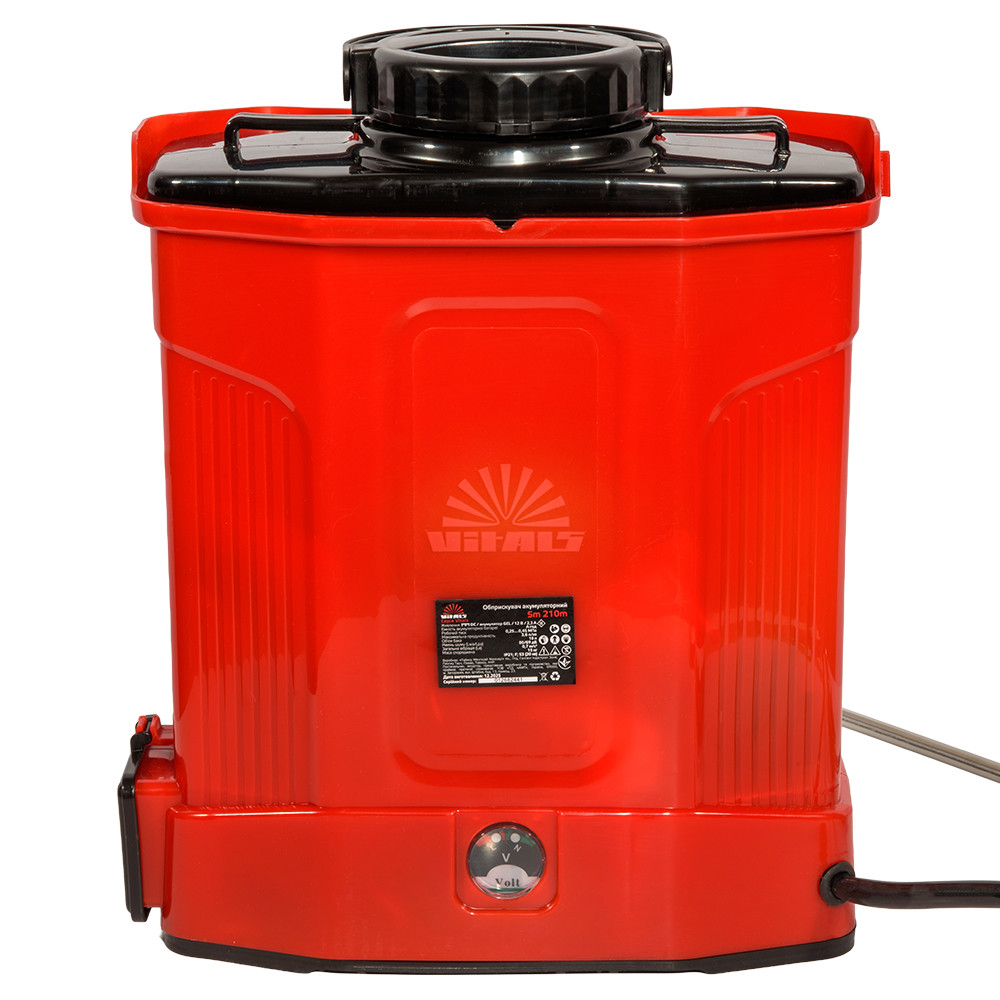 Обприскувач акумуляторний Vitals Sm 210m (10 л.)