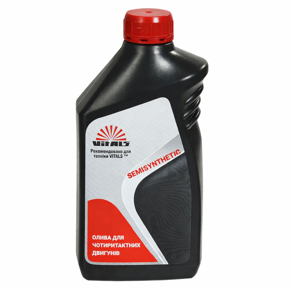 Олива для чотиритактних двигунів Vitals Semisynthetic API SL/CF 10W-40 ( 0,6 л.)
