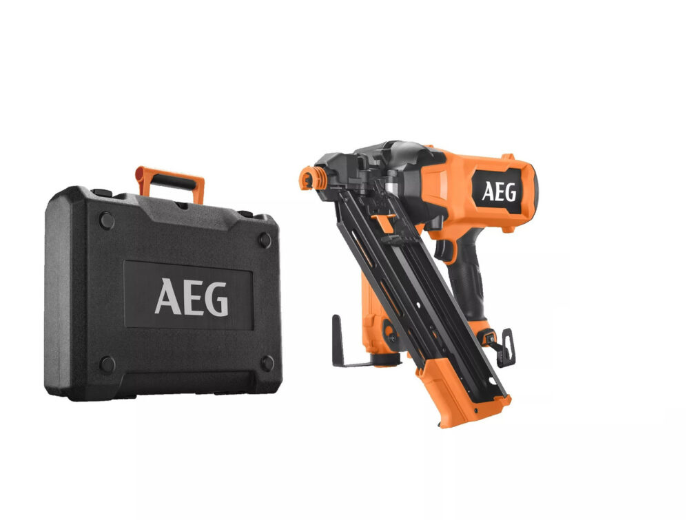 Пістолет цвяхозабивний акумуляторний AEG B18FN10-0 18V (каркас)