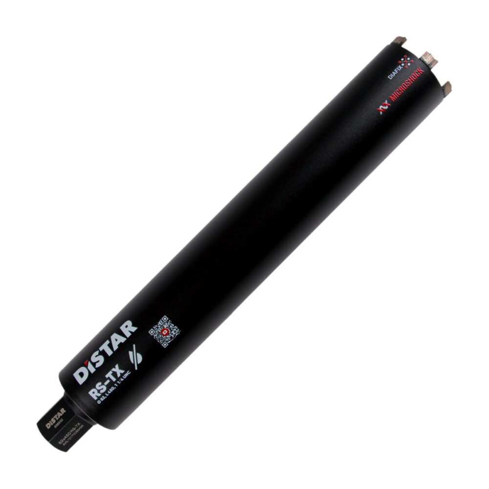 Свердло алмазне Distar DDS-W 082x450x1 1/4 UNC RS-TX