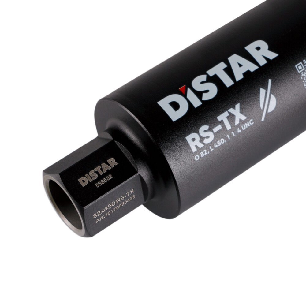 Свердло алмазне Distar DDS-W 082x450x1 1/4 UNC RS-TX