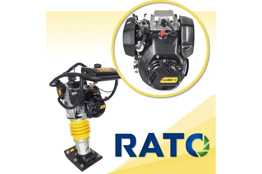 Двигун бензиновий RATO RM120-V (3.6 л.с.)