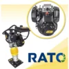 Двигун бензиновий RATO RM120-V (3.6 л.с.)