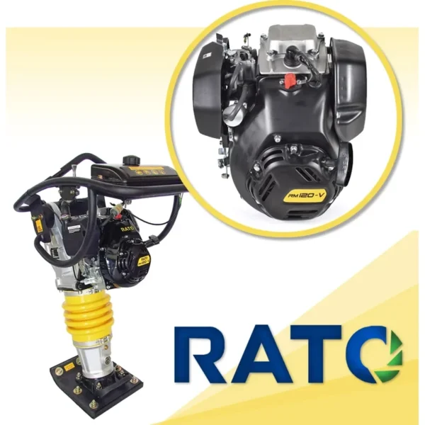 Двигун бензиновий RATO RM120-V (3.6 л.с.)