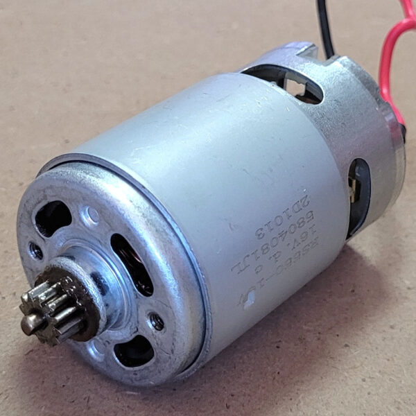Двигун для  акумуляторного шурупокрута RS 550-16 V (16 В.)