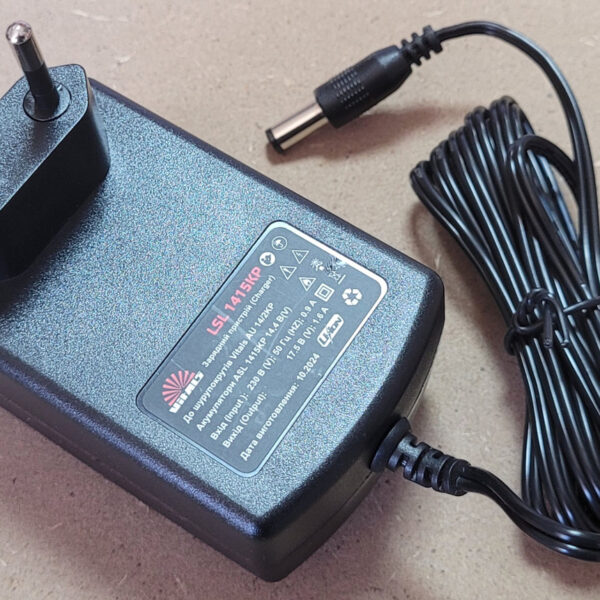 Зарядний пристрій для шурупокрута Vitals LSL 1415KP