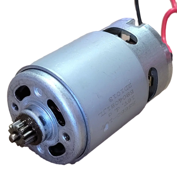 Двигун для  акумуляторного шурупокрута RS 550-16 V (16 В.)