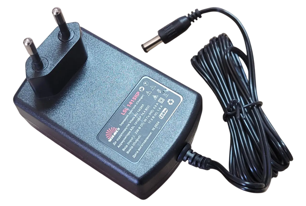 Зарядний пристрій для шурупокрута Vitals LSL 1415KP