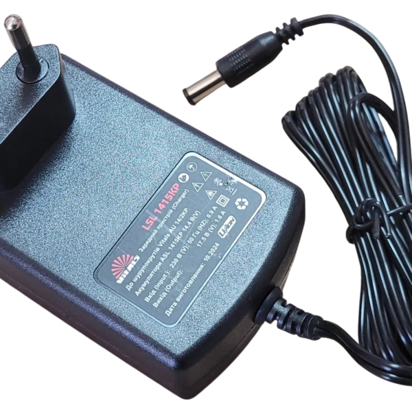 Зарядний пристрій для шурупокрута Vitals LSL 1415KP