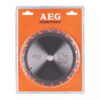 Пильний диск AEG 165x15.8x18T
