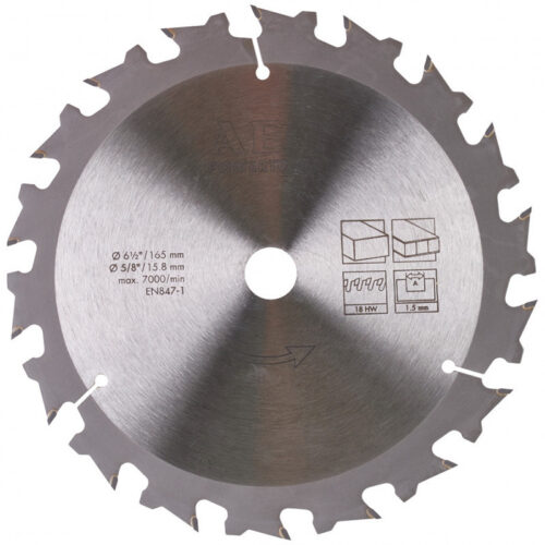 Пильний диск AEG 165x15.8x18T