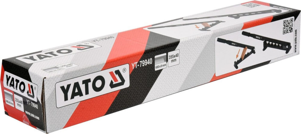 Колун ручний для щепок YATO YT-79940