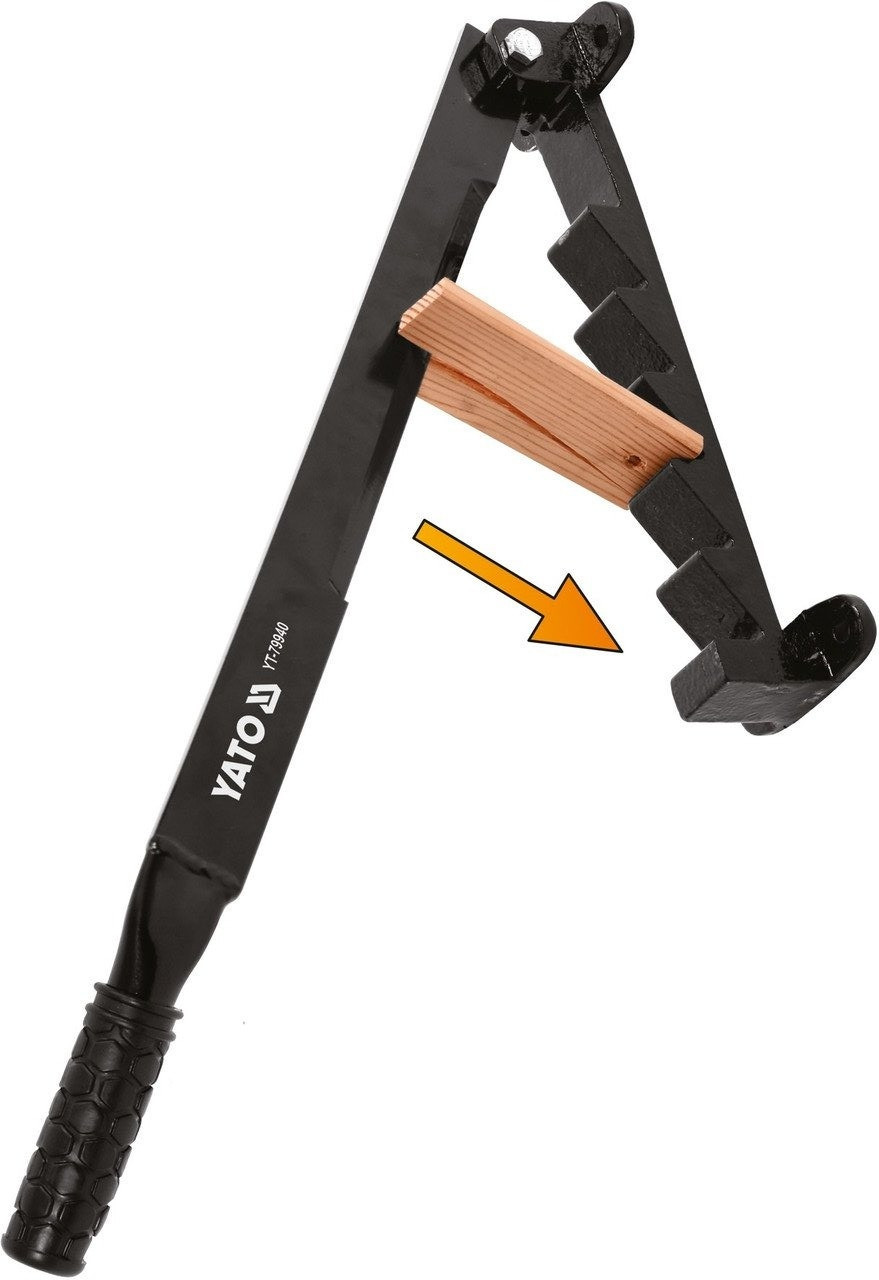 Колун ручний для щепок YATO YT-79940