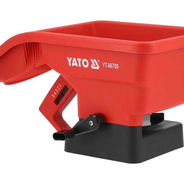 Ручна сівалка для добрива на насіння YATO YT-86700 (3 л.)