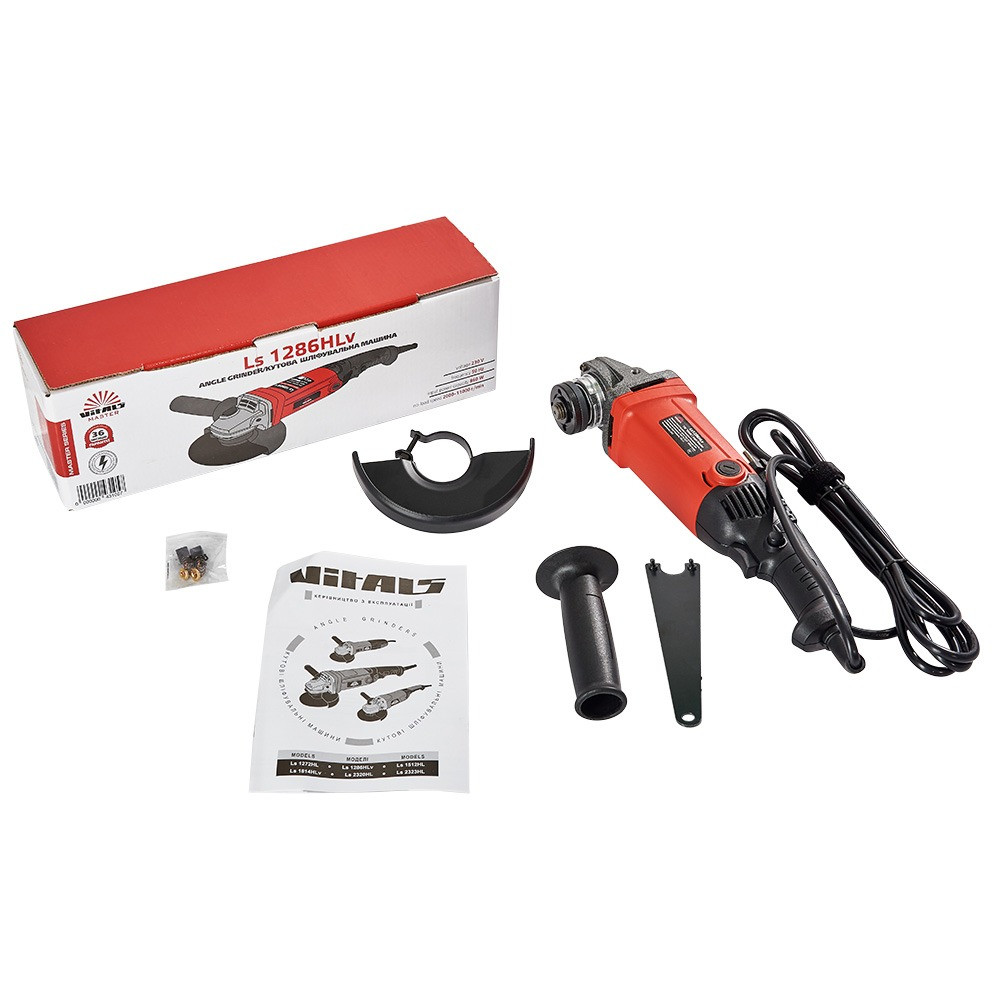 Болгарка Vitals Master Ls1286HLv