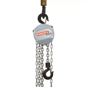 Таль ручна ланцюгова Scheppach Powerfix (1000 кг.)