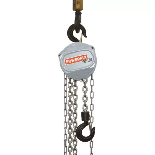 Таль ручна ланцюгова Scheppach Powerfix (1000 кг.)