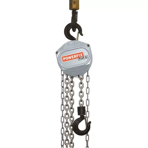 Таль ручна ланцюгова Scheppach Powerfix (1000 кг.)
