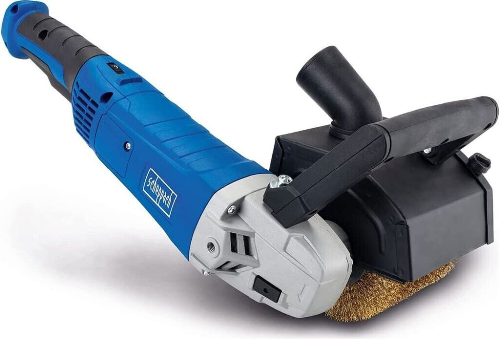 Щіткова шліфувальна машина Scheppach MRS1300