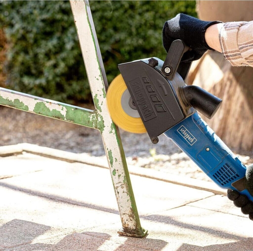 Щіткова шліфувальна машина Scheppach MRS1300