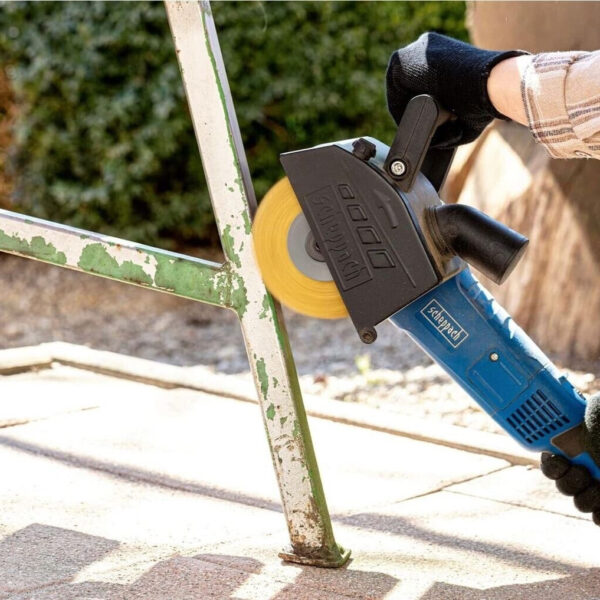 Щіткова шліфувальна машина Scheppach MRS1300