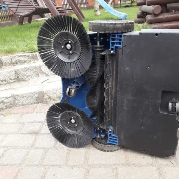 Пристрій підмітальний Scheppach Trike-S