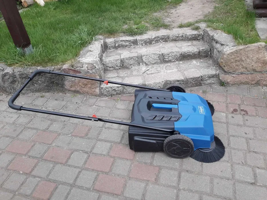 Пристрій підмітальний Scheppach Trike-S