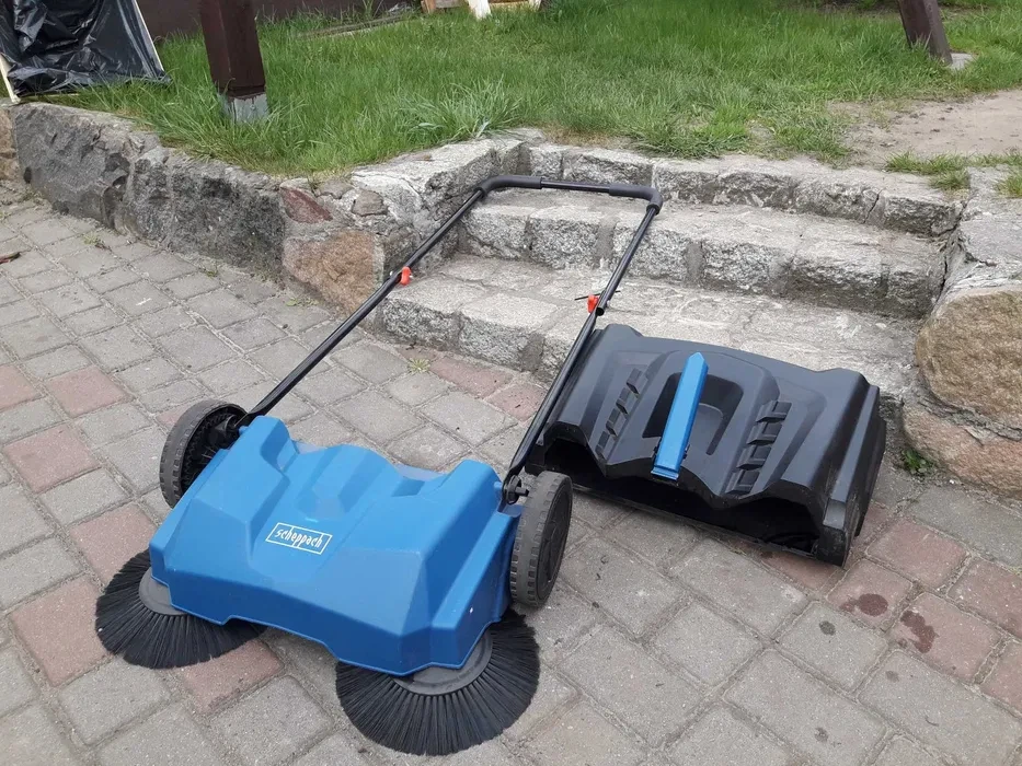 Пристрій підмітальний Scheppach Trike-S