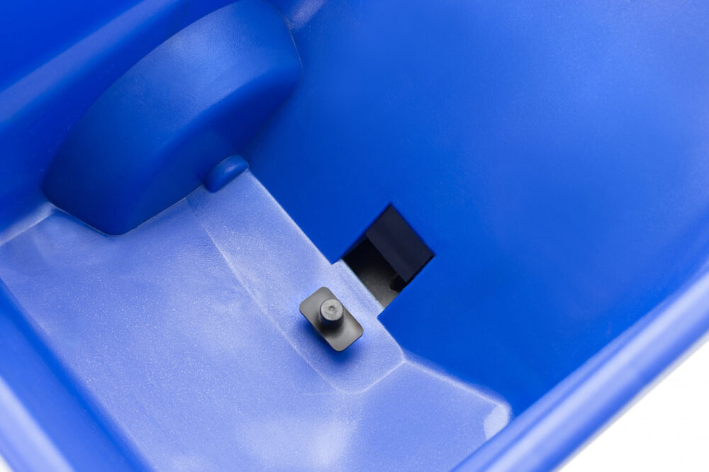 Ручний розкидач добрива Jacto GM-3 (3 л.)