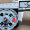 Двигун для тримера акумуляторного Vitals AZT 1825-1n ( RS 775 )