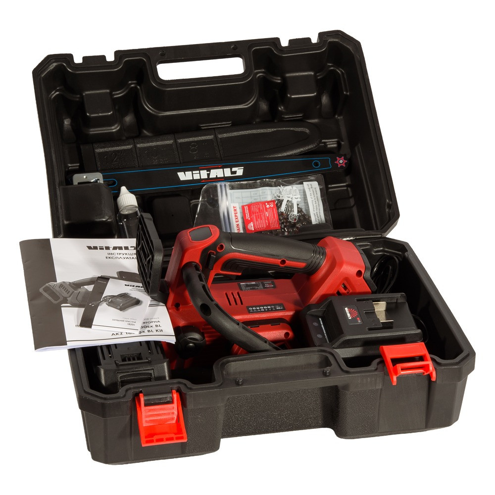 Пила ланцюгова акумуляторна Vitals AKZ 1830sx BL Kit