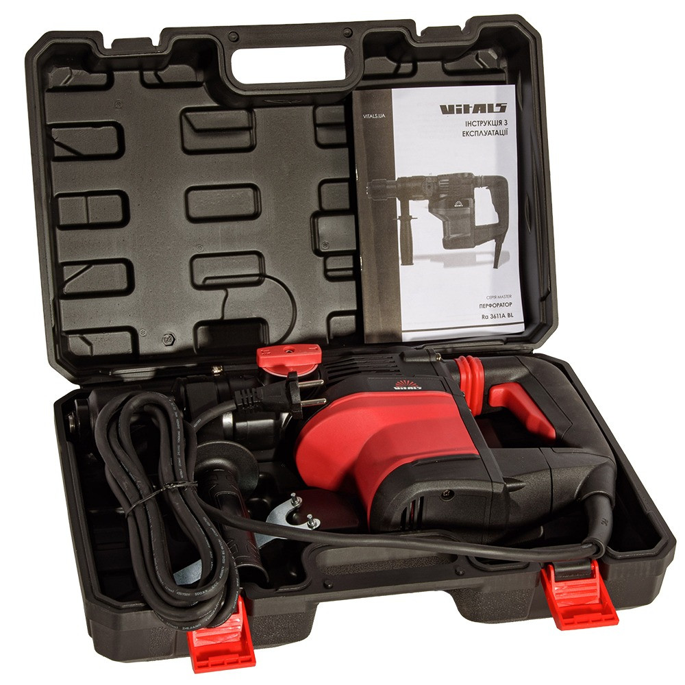 Перфоратор Vitals Master Ra 3611A BL (8.5 Дж.)