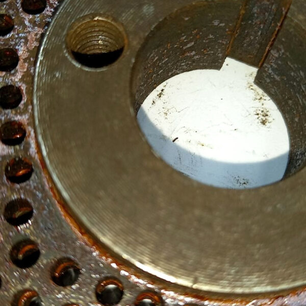 Матриця для гранулятора ДТЗ ГКП-120-2,2 (120 мм. отвори 2,5 мм.)