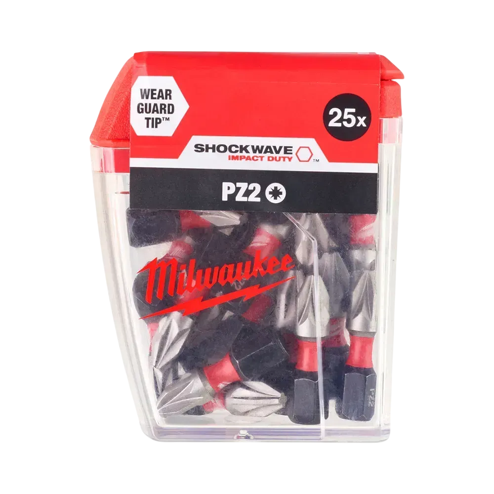 Насадка Milwauke SHOCKWAVE PZ2 (25 мм.)