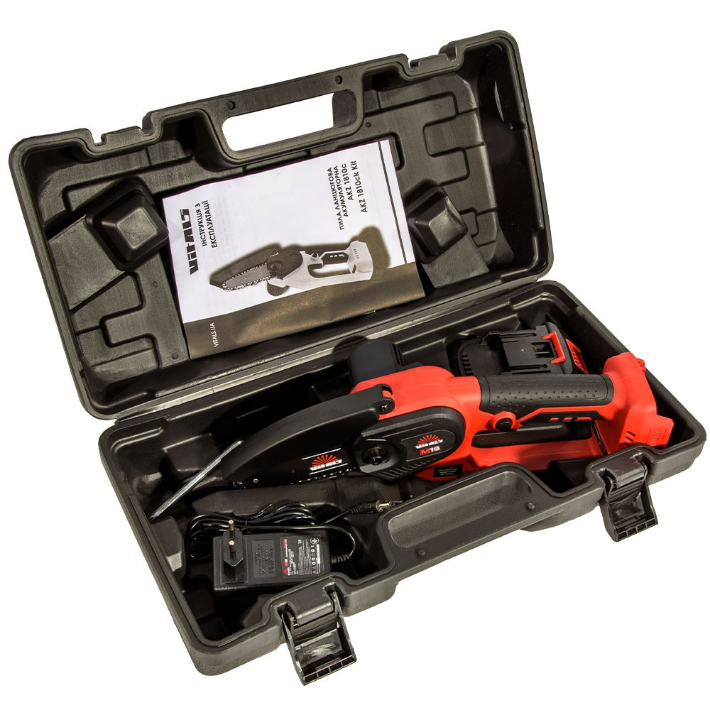 Пила ланцюгова акумуляторна Vitals AKZ 1810ck Kit