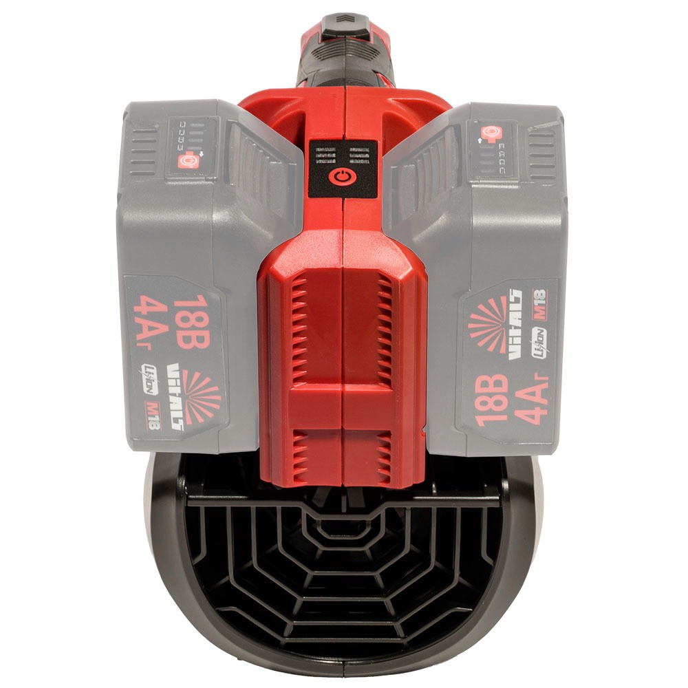 Повітродувка акумуляторна Vitals Master ALP 3695j BL (каркас)
